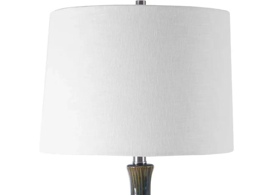 EICHLER WHITE TABLE LAMP