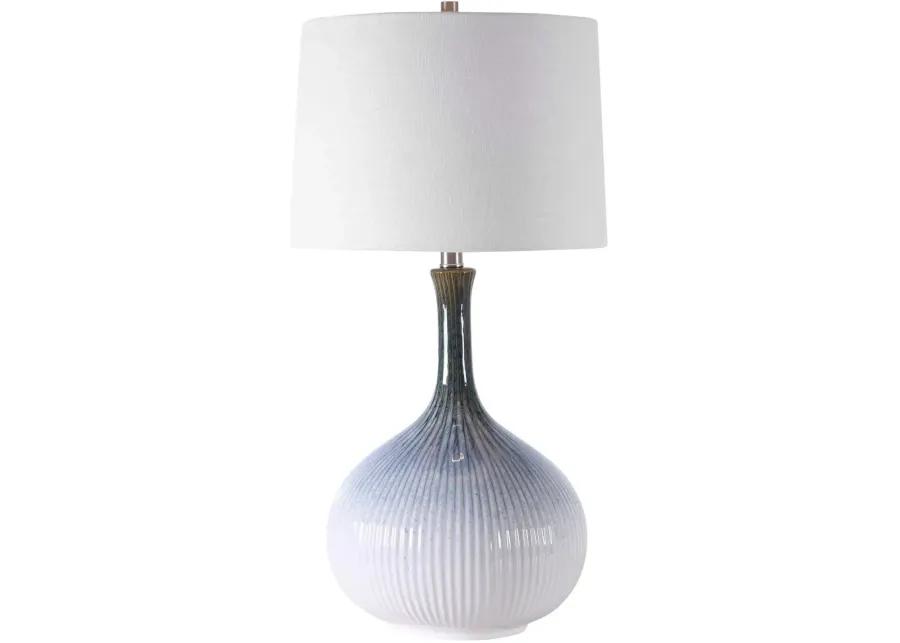 EICHLER WHITE TABLE LAMP