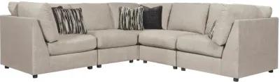 Kellway 5-Piece Sectional - Bisque