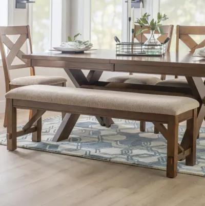 Powell Kraven Dining Bench