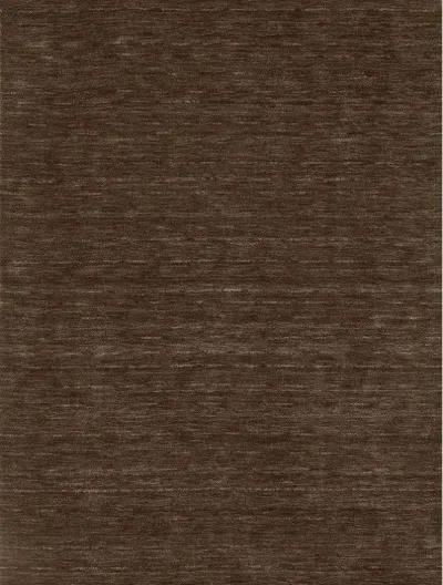 RAFIA CHOCOLATE 5'X8' AREA RUG