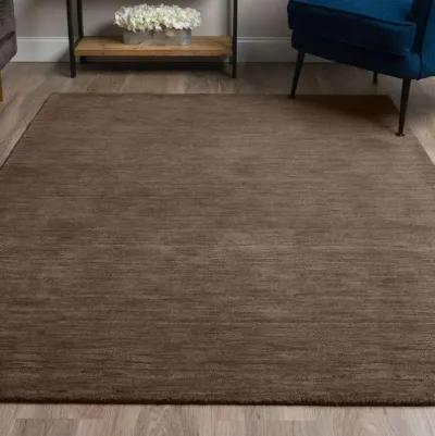 RAFIA CHOCOLATE 5'X8' AREA RUG