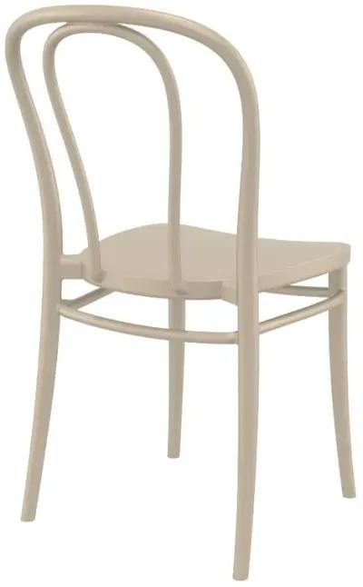 Compamia Victor Resin Outdoor Patio Chair Taupe