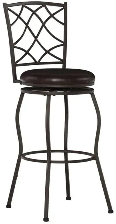 Linon Casey Adjustable Stool