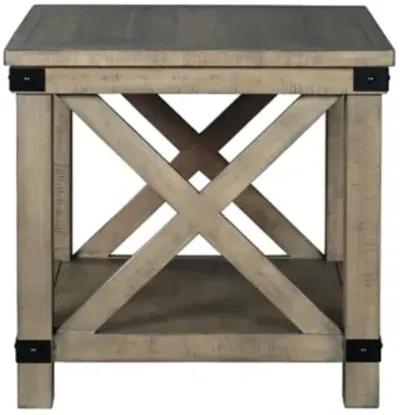 Ashley Aldwin Gray End Table