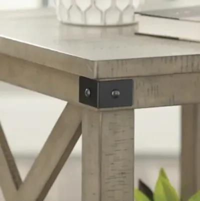 Ashley Aldwin Gray End Table