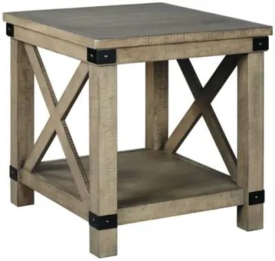 Ashley Aldwin Gray End Table