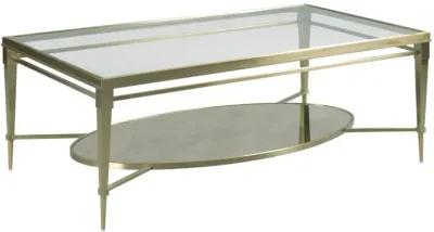 GALERIE RECTANGULAR COFFEE TABLE