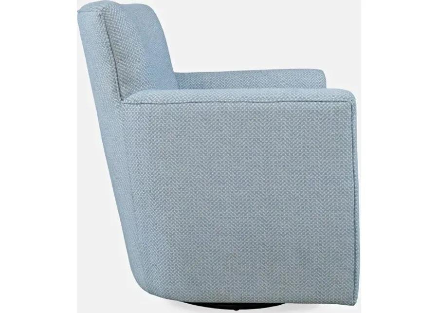 HARPER SWIVEL ACCENT CHAIR SKY