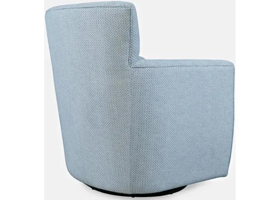 HARPER SWIVEL ACCENT CHAIR SKY