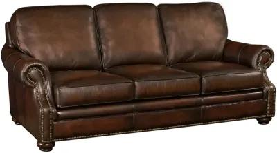 Hooker Furniture Montgomery Sedona Chateau Leather Sofa