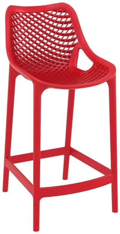 Compamia Air Counter Stool Red