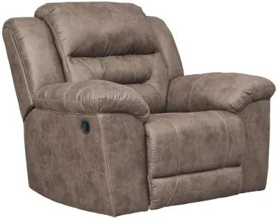 Ashley Stoneland Fossil Rocker Recliner