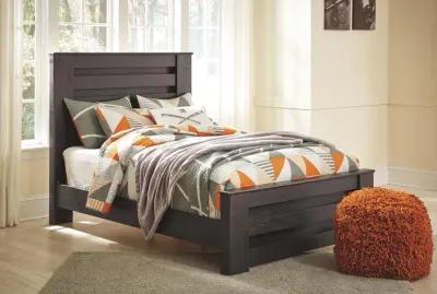 Ashley Brinxton Charcoal Full Panel Bed