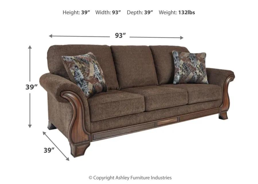 MILTONWOOD SOFA TEAK BENCHCRAFT