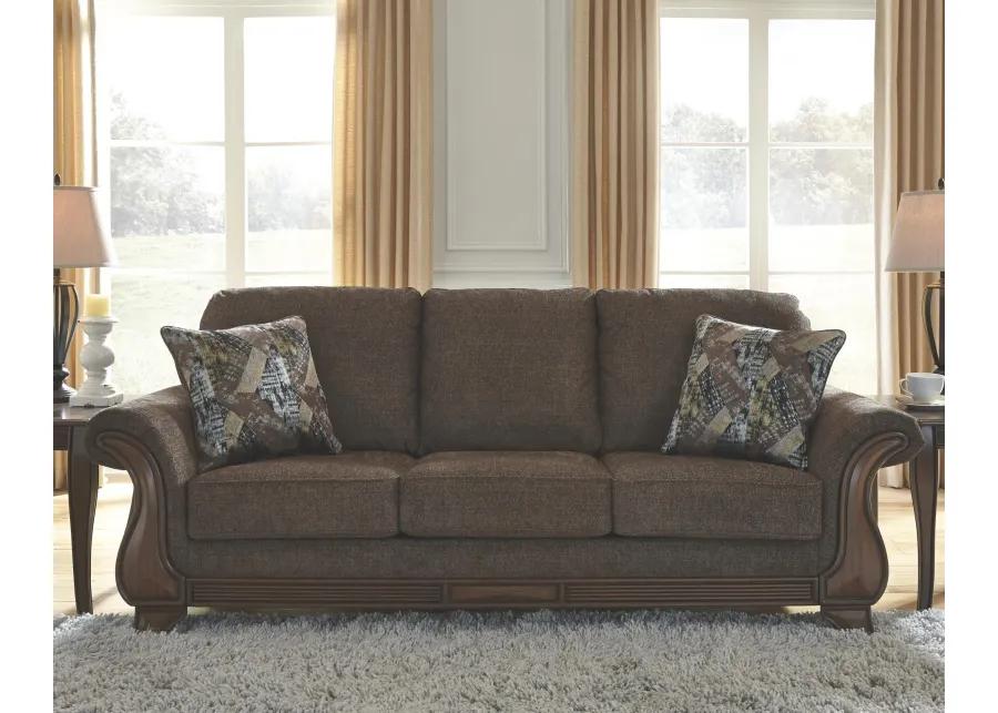 MILTONWOOD SOFA TEAK BENCHCRAFT