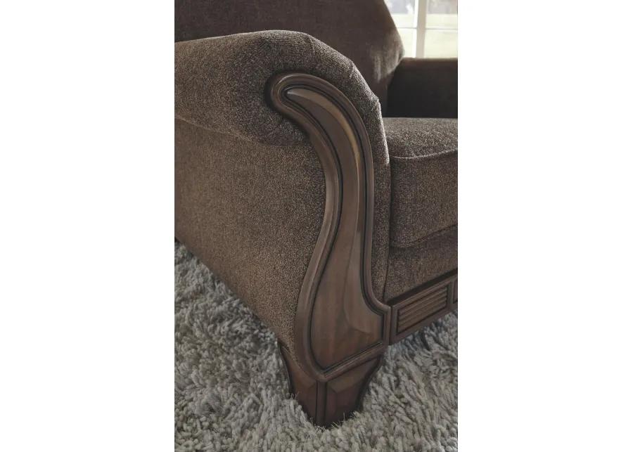 MILTONWOOD SOFA TEAK BENCHCRAFT