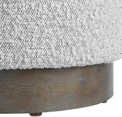 Uttermost Avila Natural Walnut/Warm Gray Ottoman