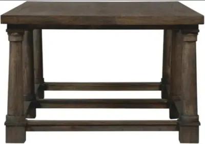 Hekman Stately Manor Traditional Rectangular Wood Coffee Table