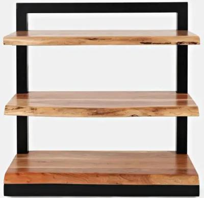 Jofran Natures Edge Slate 5 Shelf Bookcase