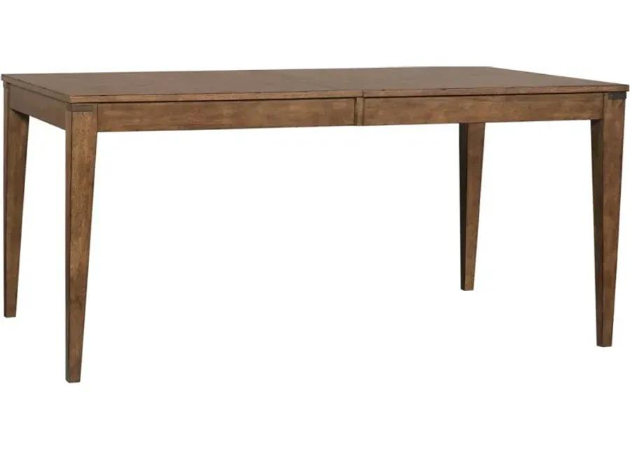 ASHER BUNGALOW BROWN DINING TABLE