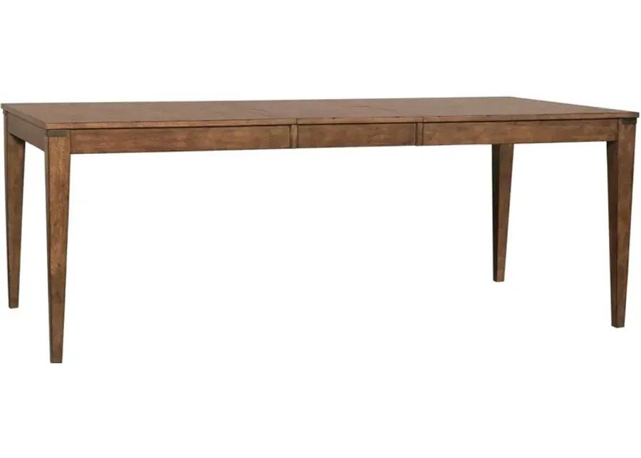 ASHER BUNGALOW BROWN DINING TABLE