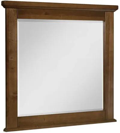 Vaughan-Bassett Cool Rustic Amber Landscape Mirror