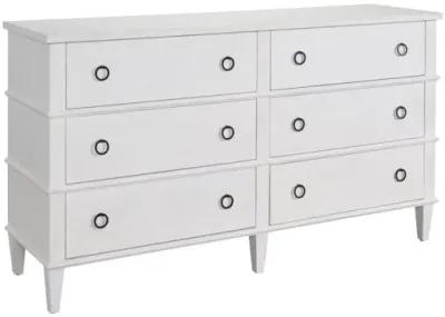 MODERN FARMHOUSE CLEAN OFF WHITE DRESSER