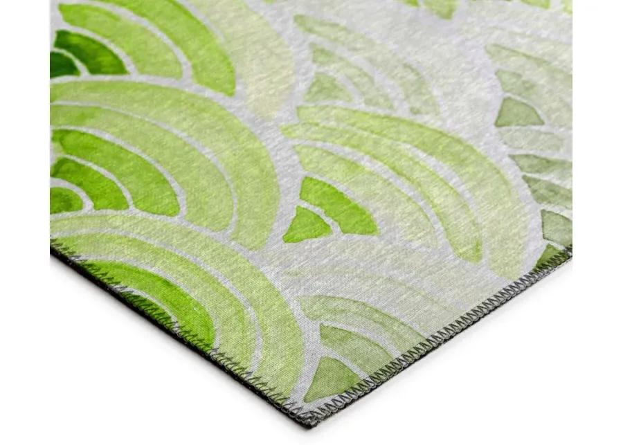 SEABREEZE LIME-IN 5'X8' AREA RUG