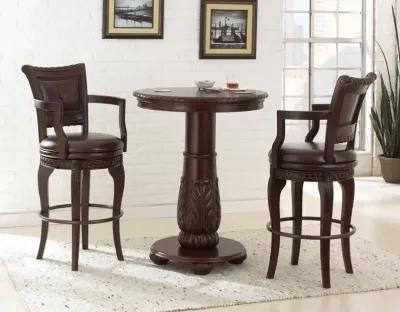 ANTOINETTE 30 INCH BAR STOOL SWIVEL