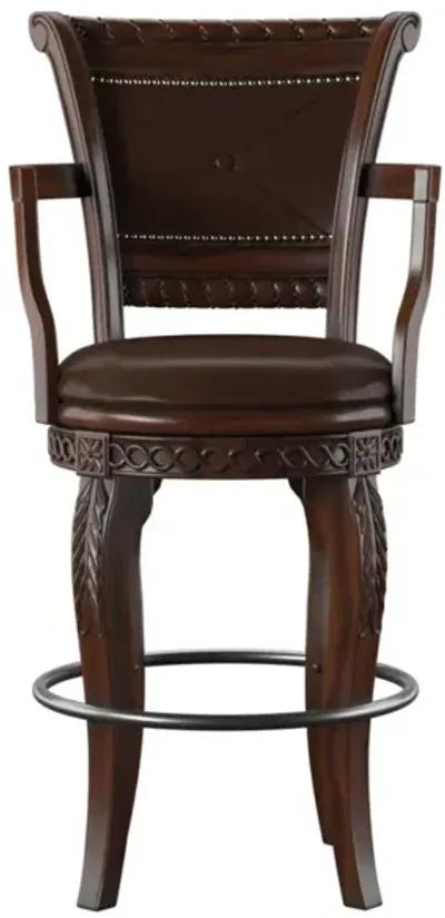 ANTOINETTE 30 INCH BAR STOOL SWIVEL