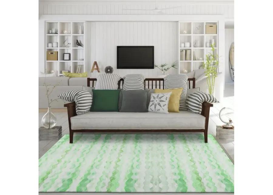 SEABREEZE CACTUS 5'X8' AREA RUG