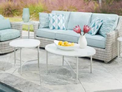 Tommy Bahama Outdoor by Lexington Seabrook Bunching Cocktail Coffee Table