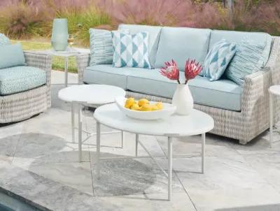 Tommy Bahama Outdoor by Lexington Seabrook Bunching Cocktail Coffee Table