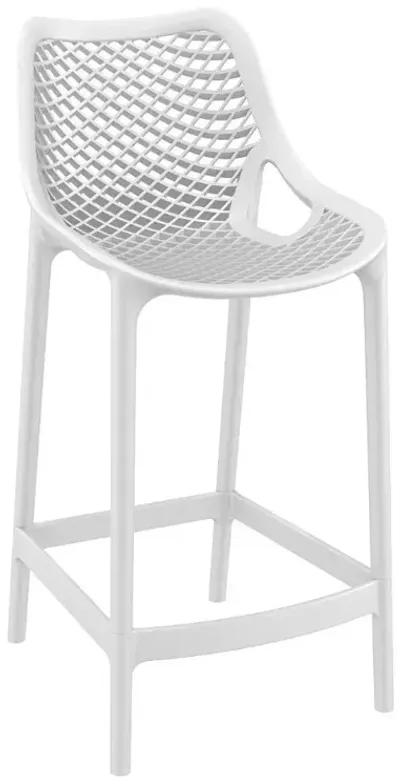 Compamia Air Counter Stool White