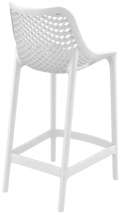 Compamia Air Counter Stool White