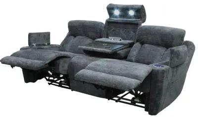 Parker House Dalton Lucky Charcoal Power Sofa