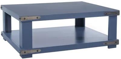 Aspenhome Sawyer Malta Blue Coffee Table