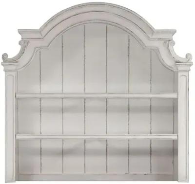 MAGNOLIA MANOR HUTCH CHEST - ANTIQUE WHITE