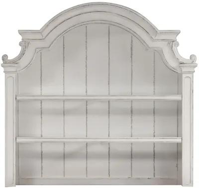 MAGNOLIA MANOR HUTCH CHEST - ANTIQUE WHITE