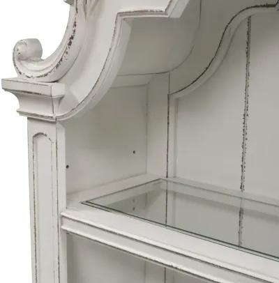 MAGNOLIA MANOR HUTCH CHEST - ANTIQUE WHITE