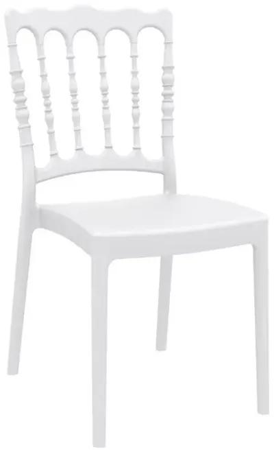 Napoleon Dining Chair White