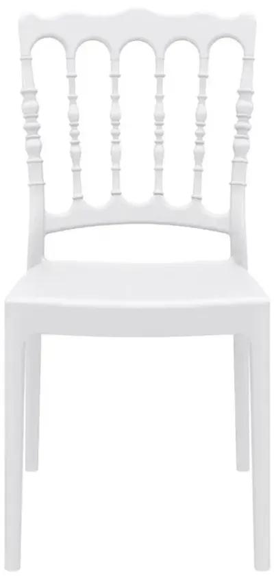 Napoleon Dining Chair White