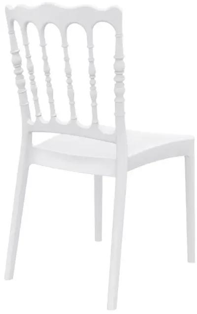 Napoleon Dining Chair White