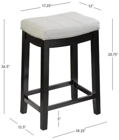 CLARIDGE GRAY COUNTER STOOL