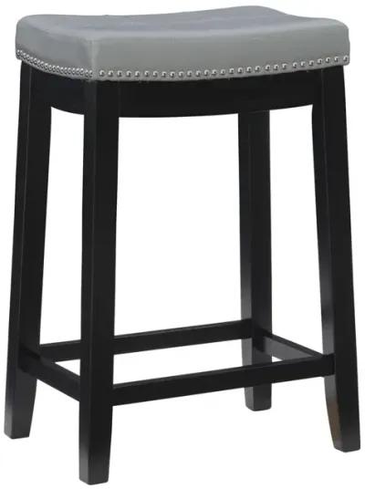 CLARIDGE GRAY COUNTER STOOL