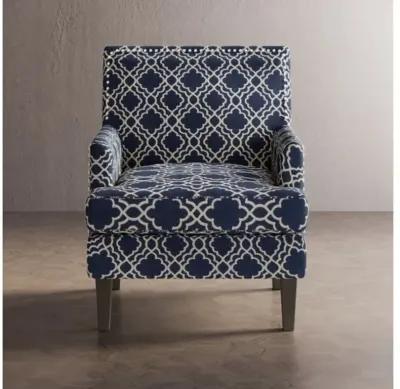 Jofran Aubrey Marine Accent Armchair