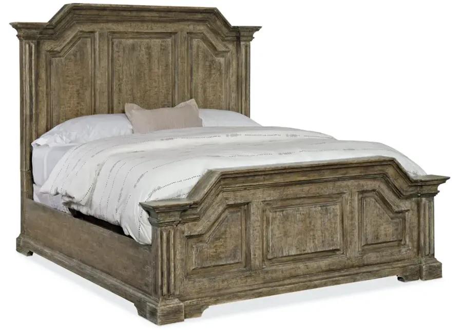 LA GRANGE BRADSHAW QUEEN PANEL BED