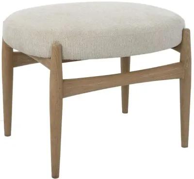 Uttermost Acrobat Brown/Off-White Small Bench