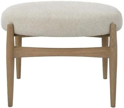 Uttermost Acrobat Brown/Off-White Small Bench